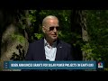 Biden announces solar for all grants on Earth Day  - 02:21 min - News - Video