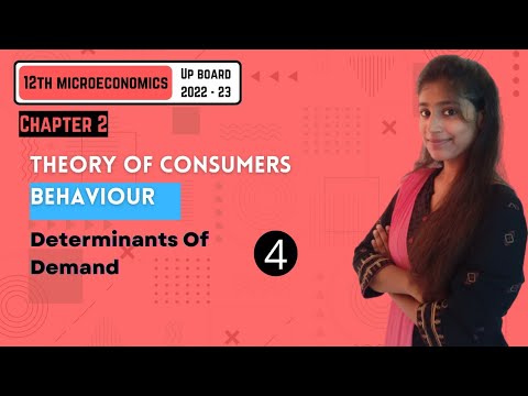 Chapter 2 | Theory Of Consumers Behaviour  | Part – 4 | Microeconomics | 12TH UP Board 2022-23