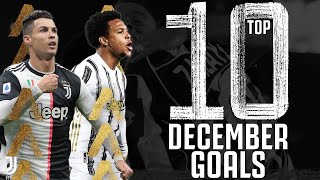 🗓⚽️? Classic Goal of the Month! | Ronaldo, McKennie, Del Piero, Dybala & More! | December