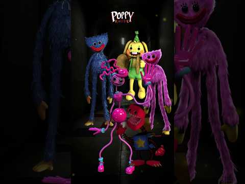 poppy playtime all characters #488 #poppyplaytime