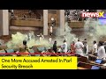 One More Accused Arrested | Probe On In Parl Security Breach | NewsX