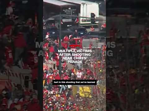 Multiple victims after shooting near Chiefs’ parade
