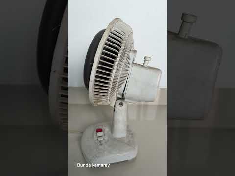 Kipas angin meja baling roda #ventilador #kipas #fan