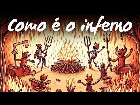 Tudo o que você precisa saber sobre o INFERNO | Como é o INFERNO segundo a BÍBLIA