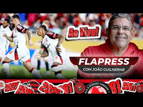 🔴 AO VIVO: FLAPRESS ESPECIAL COPA DO MUNDO DE CLUBES DA FIFA | 25/06