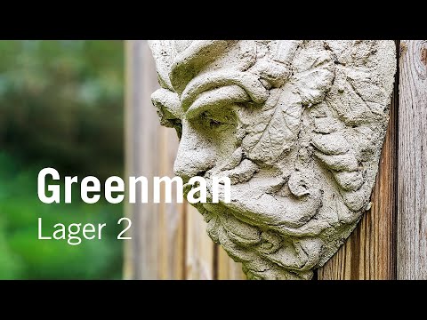 Lager 2 av Greenman – Lär dig skulptera i betong
