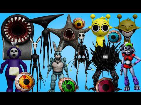 How to Get All New 8 + @ in SCP MORPH [Roblox]