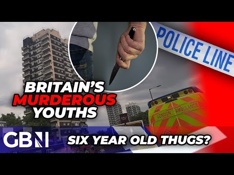 SHOCKING: 'Six year old' gangsters ROAMING Britain's streets: 'If ONLY the public knew!'