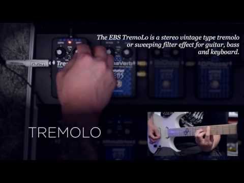 EBS TremoLo - with Guitar. By Ola Englund