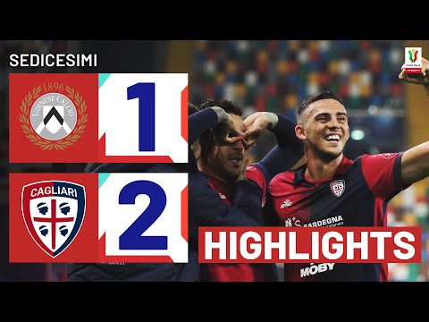 UDINESE-CAGLIARI 1-2 DTS | HIGHLIGHTS | SEDICESIMI | COPPA ITALIA FRECCIAROSSA 2023/24