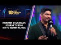 Rishank Devadiga Remembers His First Panga On The 1000th Match | PKL 10