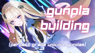 PG UNICORN GUNDAM. Suffering. [Handcam]
