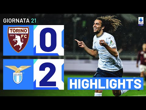 TORINO-LAZIO 0-2 | HIGHLIGHTS | RECUPERO 21ª GIORNATA | SERIE A TIM 2023/24