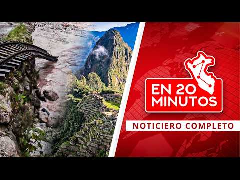 🔴 Huaico destruye vía a Machu Picchu: trenes suspendidos | Noticias del Perú hoy 30 de marzo