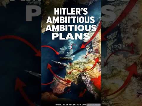 Hitler's Ambitious Plan: How WWII Almost Reached American Shores #pyramidsofegypt
