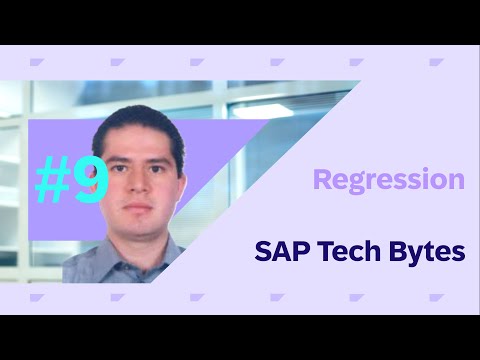 SAP BTP AI Best Practices #9: Regression
