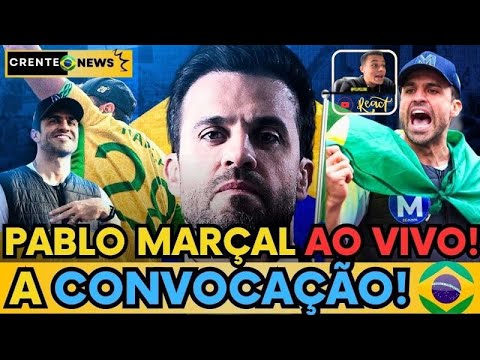 🛑 URGENTE: PABLO MARÇAL FAZ CONVOCAÇÃO PARA 2026: "GOVERNADOR OU PRESIDENTE" #pablomarçal #política