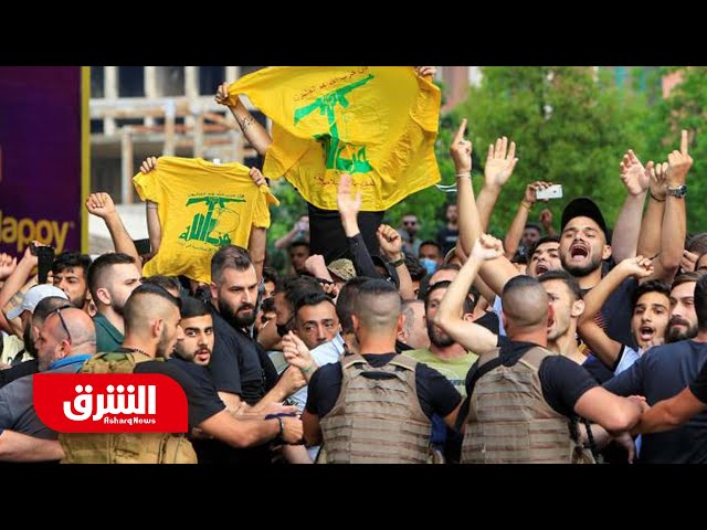 استعراض مسلح لحزب الله في وسط بيروت يثير غضبا شعبيا ورسميا - أخبار الشرق
