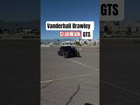 Vanderhall Brawley GTS CrabWalking #vanderhall #crabwalk #electricvehicle