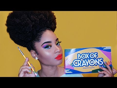 BOX OF CRAYONS PALETTE...WHATS THE HYPE?