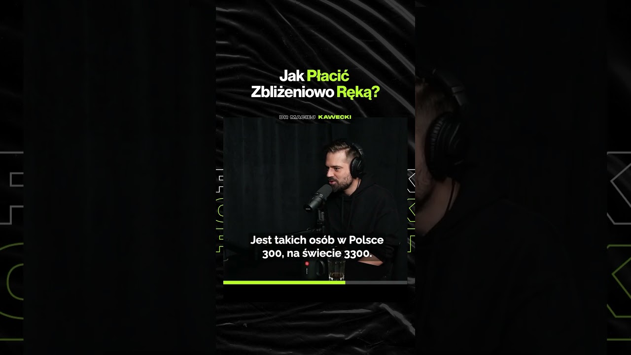 Jak Płacić Zbliżeniowo Ręką? – ft. dr Maciej Kawecki @MK_ThisIsIT