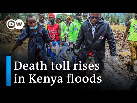 Kenya deploys military to evacuate people in flood zones | DW News