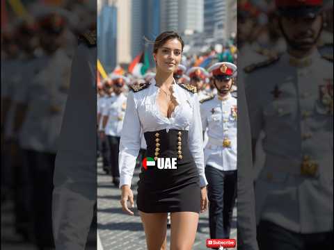 10 Beautiful Female Soldiers 💃 From 10 Countries 🌍 e100