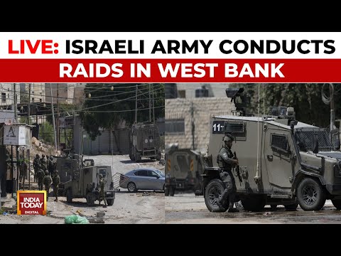 Israel-Hamas War LIVE Updates: At Least 9 Killed As Israel Carries Out Raids In West Bank