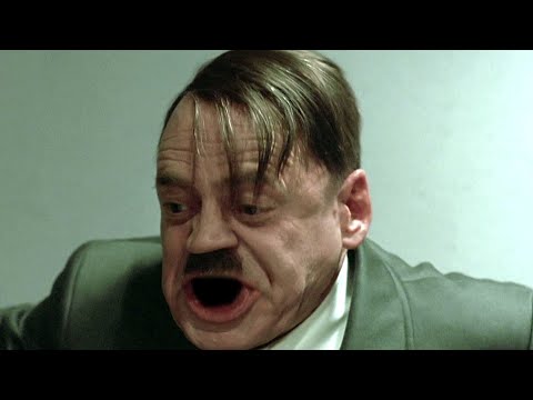 Hitler forgets how to speak German