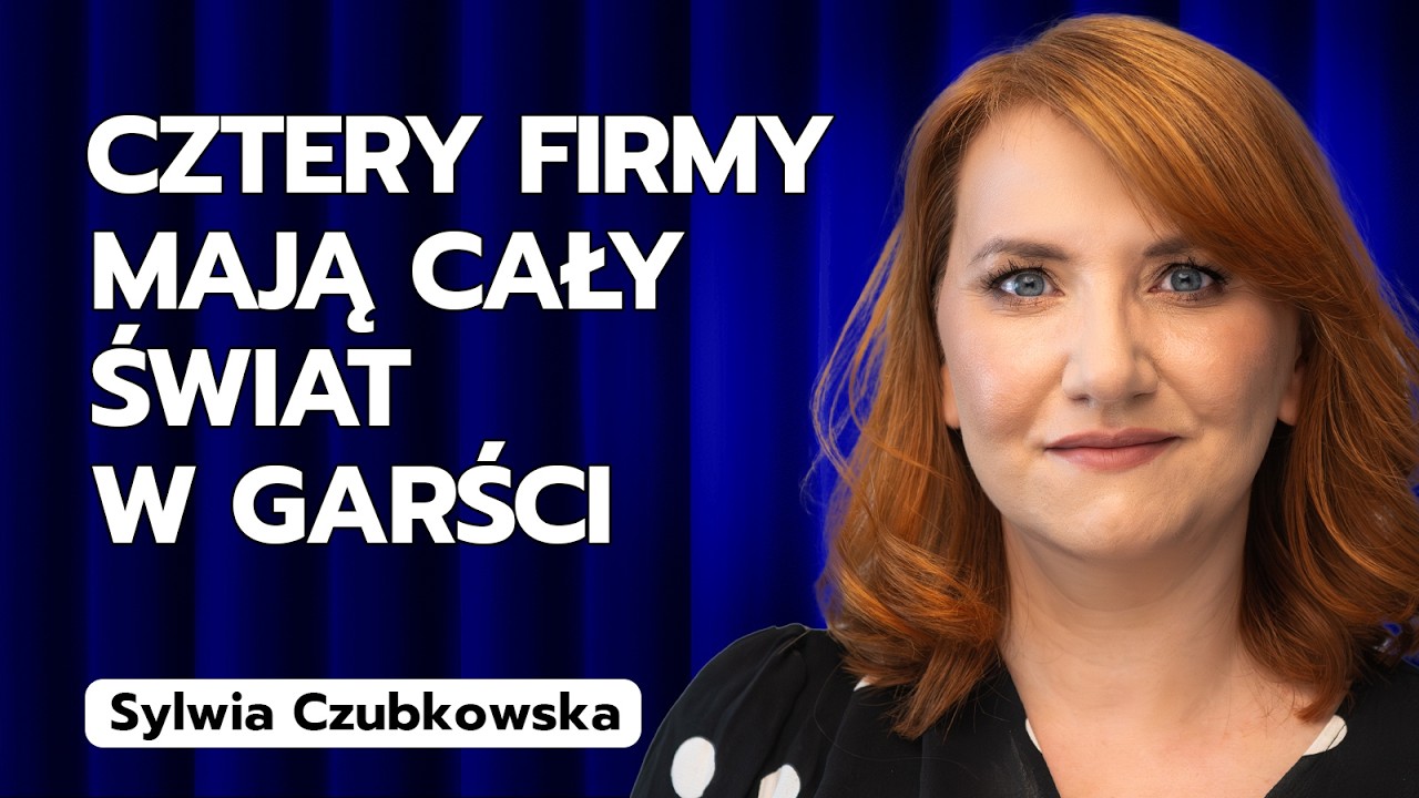Dziennikarskie śledztwo potwierdza: Elon Musk i big techy rządzą Polską i światem. Sylwia Czubkowska