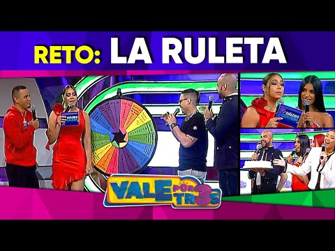 Reto: La Ruleta - VALE POR TRES (Febrero 11)