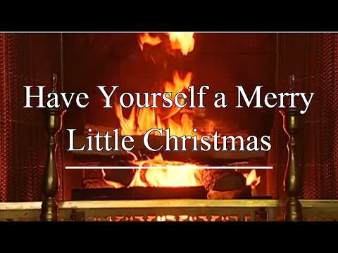 Luther Vandross | Have Yourself a Merry Little Christmas (Christmas Songs - Yule Log)