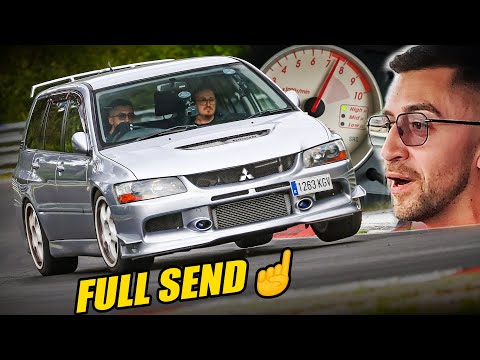 PERFECTION: Mitsubishi Lancer EVO 9 WAGON // Nürburgring