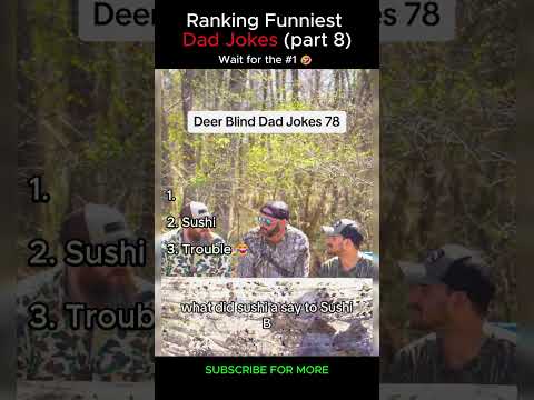 😂😂Ranking Funniest Dad Jokes (part 8) #shorts #funny #funnyvideo #trynottolaugh