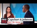 Capehart and Johnson on immigration, Trumps defamation case and the 2024 race
