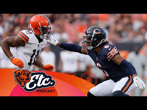 Bears vs. Browns Week 15 Game Preview | Bears, etc. Podcast video clip
