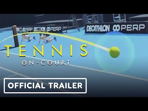 Tennis On Court - Official PS VR2 Release Date Announcement Trailer