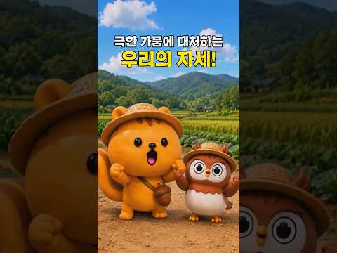 [#국민행동요령] <strong>극한</strong> 가뭄에 대처하는 우리의 자세! 🌵