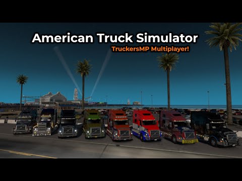 American Truck Simulator - TruckersMP -- Livestream 01/06/2019