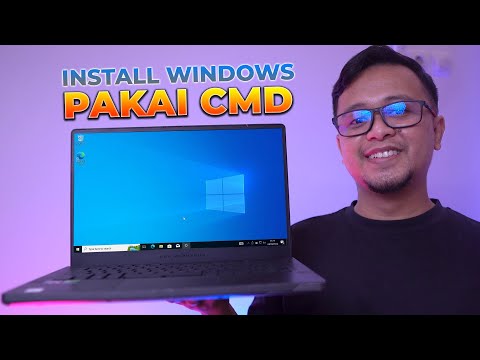 BYE  BYE FLASHDISK! Cobain Install Windows Pakai CMD – Cara Install Windows Tanpa Flashdisk