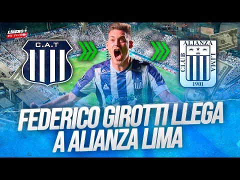 🔴 Girotti llega a Alianza Lima para el 2026 | ¿La Noche Blanquiazul y Crema se cancelan?