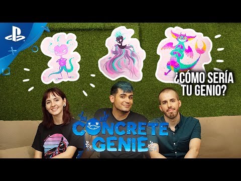 ¿Cómo sería tu genio" - CONCRETE GENIE: El Mural | Conexión PlayStation