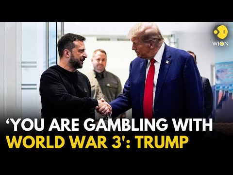 Trump Meets Zelensky LIVE: Rare Earth Mineral Deal Signed? Trump Holds Bilateral Meet With Zelensky