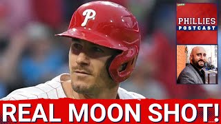 PHILLIES POSTCAST: Philadelphia Phillies beat the Seattle Mariners 6-4 on J.T. Realmuto's 2R HR