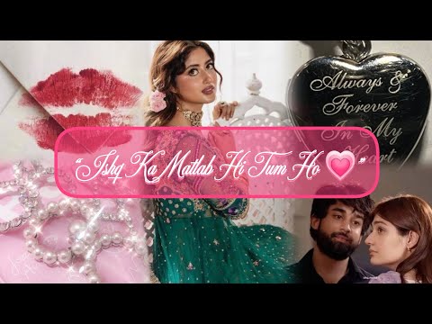 "Ishq Ka Matlab Hi Tum Ho" 💞 Emotional Shayari | Romantic WhatsApp Status | Aesthetic Love Status