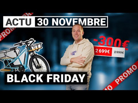 Back Friday 2024 : des vélos électriques à prix cassés !