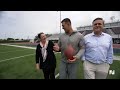 NFL hopeful pays tribute to slain brother ahead of draft  - 01:39 min - News - Video