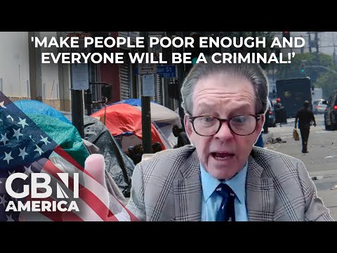 'Make people poor enough and everyone will be a criminal!' | Dr. Laffer on economics and prosperity