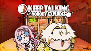 🔴LIVE Keep Talking and Nobody Explodes สื่อสารด้วยภาษาคน ft.Effy