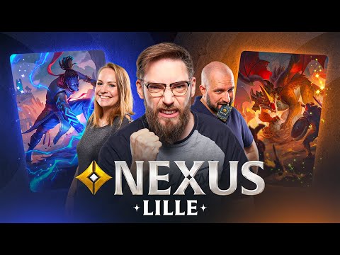Nexus à Lille pour la première étape du Nexus Community Tour !